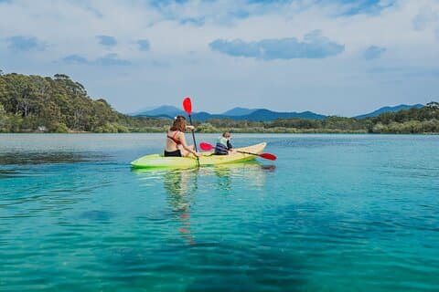 Sunset Kayak Eco Tour with Marine Scientist