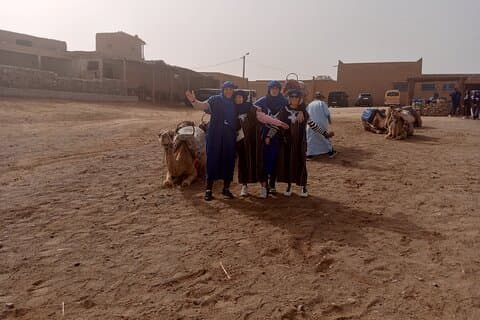 Camel Ride Experience i Agafay Desert