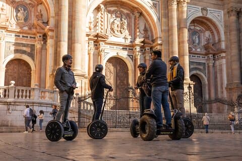 Malaga City Tour 3 timers historisk Segway Adventure