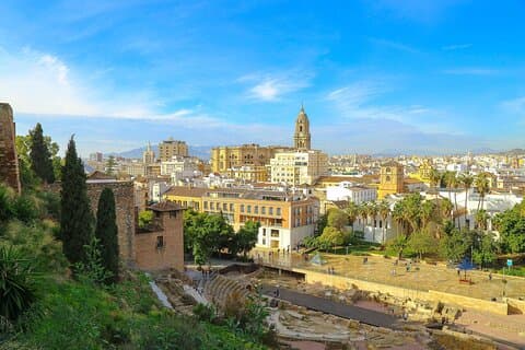 Private Malaga Geschichte Spaziergang