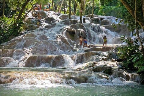 Private Dunn’s River Falls Experience + Blue Hole Secret falls
