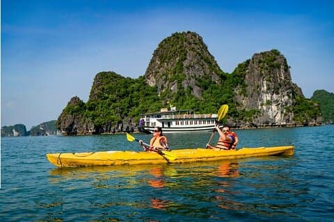 2 Days and 1 Night Genz Cruise From Ha Long