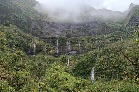 Tahiti Safari 4x4-utflukt Kryssing av Mana-veien