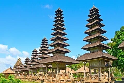 The Three Temples of Bali Half Day Group Tour