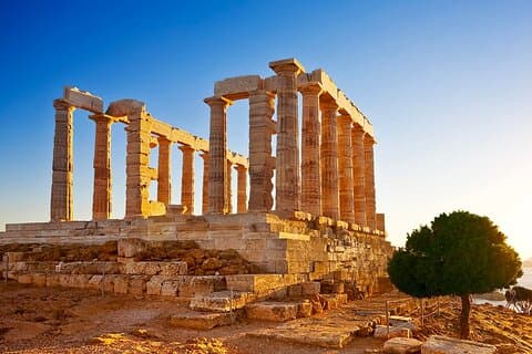 Privétour van een hele dag naar Sounio