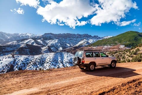 High Atlas Flavours 4x4 Tour with Lunch