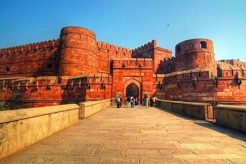 From Agra : Taj Mahal , Agra Fort & Baby Taj Tour by AC Car
