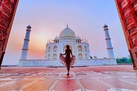 Taj mahal and Agra fort tour skip the line
