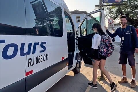 Da Paraty: trasferimento condiviso a Ilha Grande