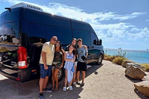 Full-Day Aruba Sightseeing Island Tour med Baby Beach Swim