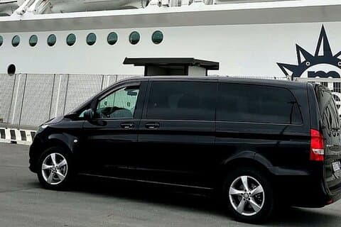 Transfer from Ciampino to central Rome