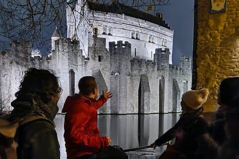 Private Tour: The Dark Side of Gent