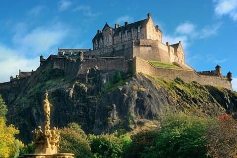 Private Ganztagestour von Glasgow nach Edinburgh
