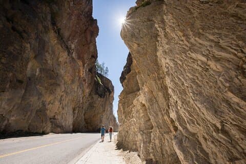 Kootenay & Marble Canyon Day Tour: Departing from Calgary/ Banff