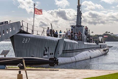 Deluxe Arizona Memorial Bowfin Submarine och Honolulu City Tour