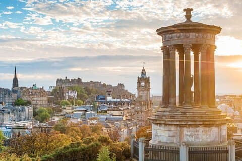 Privater Transfer von Glasgow nach Edinburgh