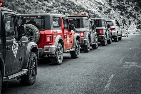 Trans Himalaya expedition