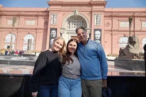 Heldags egyptisk museum og Old Cairo Tour fra hotellene i Kairo eller Giza