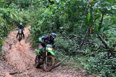 Harte Enduro-Zweitagestour