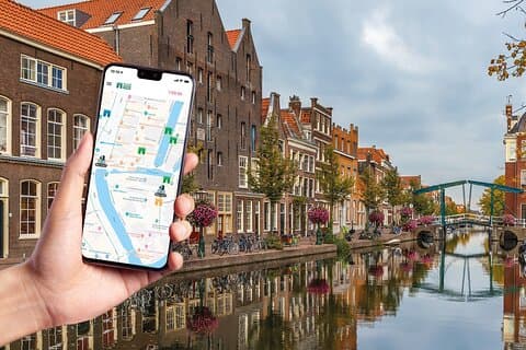 Escape Tour Leiden - auto-guia citygame - encontrar a saída secreta!