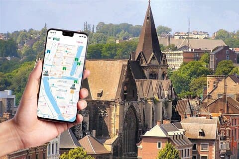 Entfliehe Luik - selbstgeführtes Stadtspiel - und finde den geheimen Ausgang!