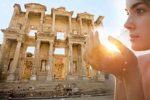 Excursión de un día a Éfeso y Pamukkale desde Estambul