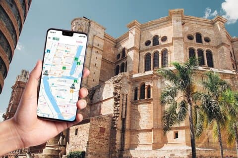 Selvguidet flugt spil i Malaga. Find den hemmelige udgang!