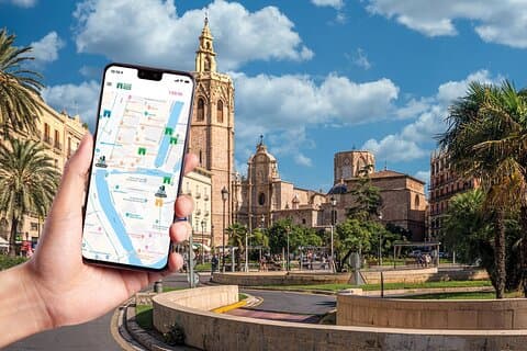 Trova l'uscita segreta nel tour di fuga Valencia Self-Guided CityGame