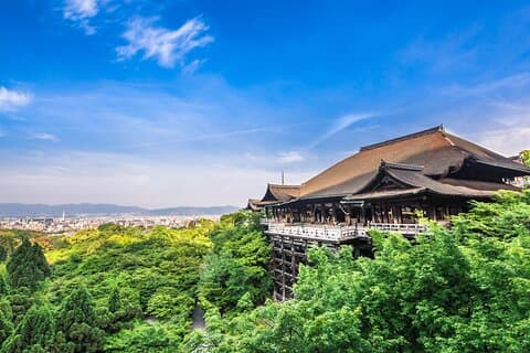 Kyoto 8 timers tur fra Osaka: Engelsktalende chauffør, ingen guide