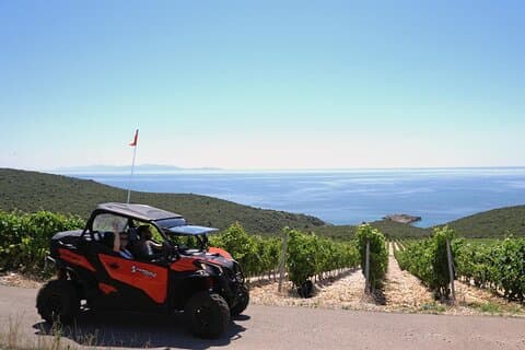 Korcula Island Private Buggy Beach Jagt Safari med frokost