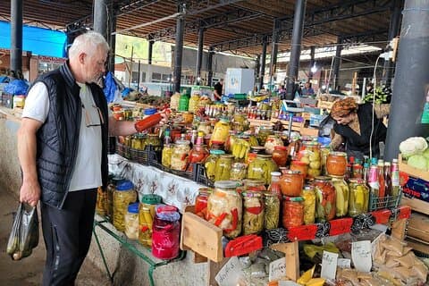 De Tbilisi: Ultimate Foodie Experimente vinho e queijo em Telavi