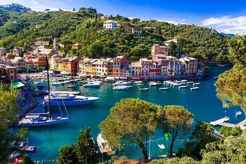 Heldags privat tur: Portofino og Santa Margherita Ligure