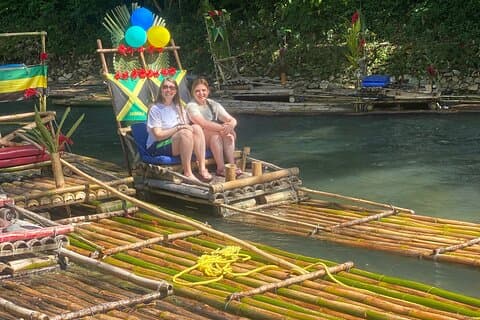 Bamboo Rafting & Limestone Foot Massage from Montego Bay