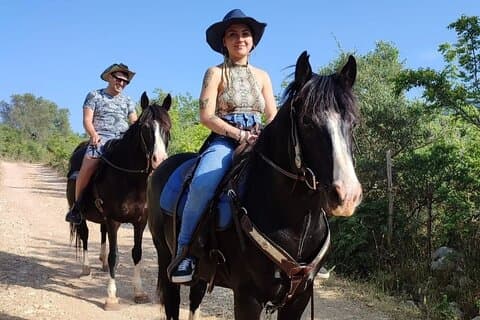 Horse riding in the Gargano National Park