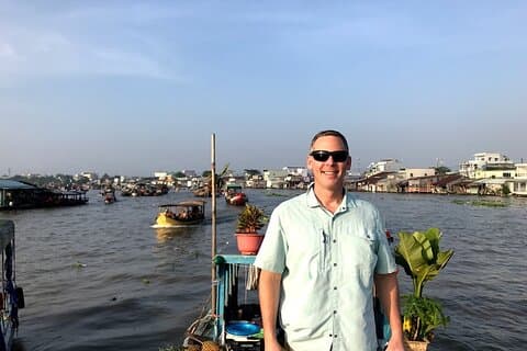 Cu Chi Tunnels & Cai Rang Market – Private 2 Day Tour from HCMC