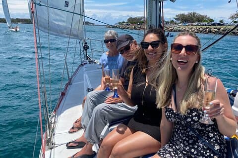 Gold Coast Private Sailing Charter with Drinks & Tasting Plate