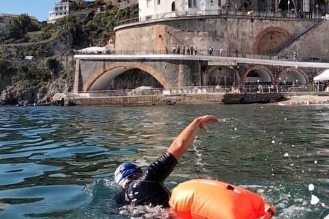 Esperienza di Nuoto a Positano