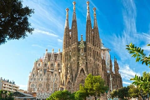 Privat audioguidad vandringstur i Barcelona