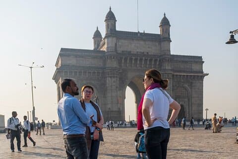 Privat Mumbai sightseeingtur - hel dag