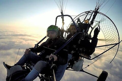Powered Paragliding Adventure nära Lissabon