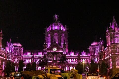 Tour privato notturno di Mumbai