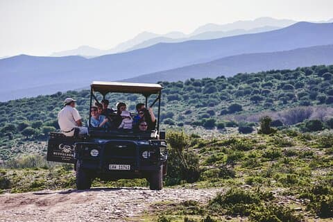 Excursión de 2 días a la ruta del jardín en grupo pequeño Big 5 Safari Tour desde Ciudad del Cabo
