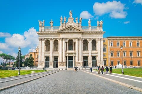 Roma Christian Tour på 3 timer
