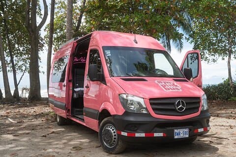 Shuttle fra Panama City til Playa Venao