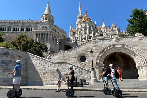 Tour de 1,5 horas en Segway por Budapest - A la zona del castillo