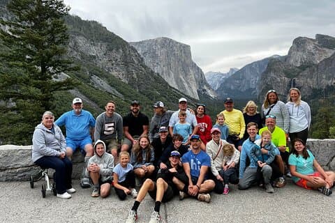 Visite privée d'une journée à Yosemite