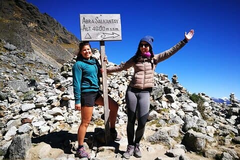 Caminhada guiada de 4 dias de Salkantay a Machu Picchu