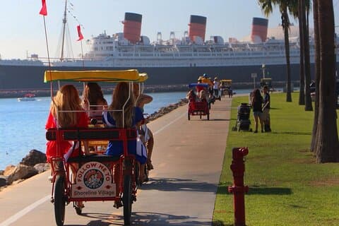 Excursão privada pela Grande Los Angeles e Shoreline Village.