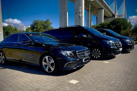 Private Transfer From Lisbon Airport to/from Cascais