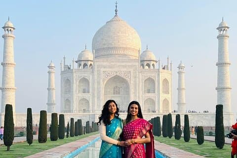 Excursión al Taj Mahal desde Delhi en coche - Todo incluido